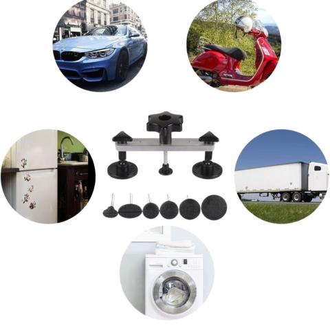 Kit di Riparazione della Carrozzeria — Rimozione Facile delle Denti 