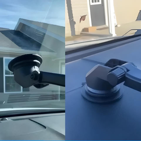Multimedia Car Monitor – Easy Installation And Camera Included 