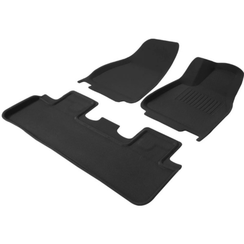 Alfombrilla a medida para Tesla Model Y — Protección integral y diseño elegante 