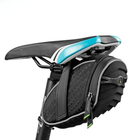 Fahrradtasche — Wasserdichtes Design & Aerodynamische Form 