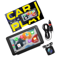 Sistema Multimediale Multifunzionale Per Auto — GPS, Musica & Telecamera Di Retromarcia 