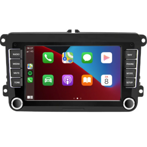 Multimedia Autoradio – Totale Connectiviteit 