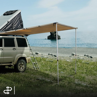 Car Side Tent — Quick Setup and Total Protection 