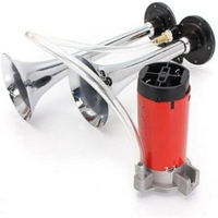 Universalklaxon — Ideal für Auto, Motorrad und Lkw 