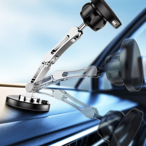 Supporto Telefonico Per Auto – Fissaggio Potente E Regolabile 