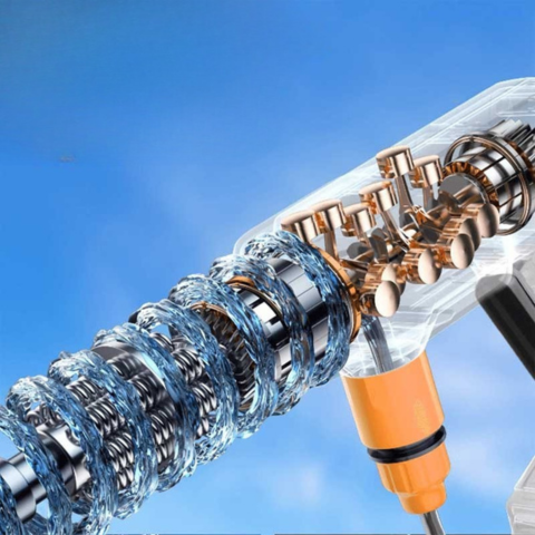 منظف لاسلكي عالي الضغط - القوة والتنقل والكفاءة