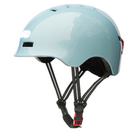 Stadtfahrradhelm – Mit vorderer und hinterer LED-Beleuchtung 