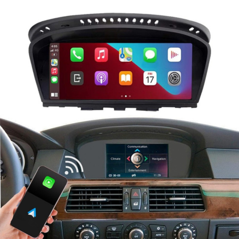 BMW CCC Multimedia-järjestelmä — 10,25 tuuman näyttö CarPlay & Android Auto 