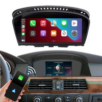 BMW CCC Multimedia-järjestelmä — 10,25 tuuman näyttö CarPlay & Android Auto 