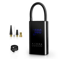 Portable Mini Compressor – LED Display and Adjustable Pressure 