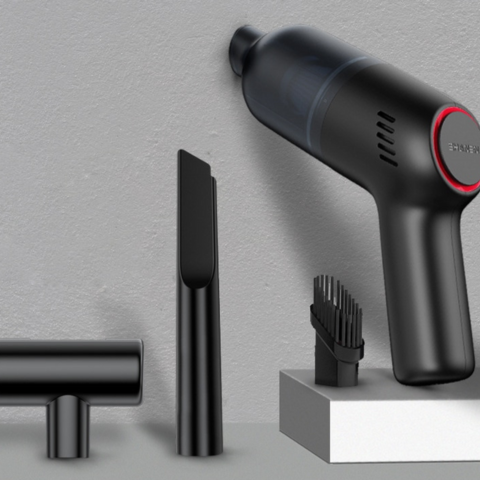ミニカー用掃除機 – コンパクトで強力、実用的 