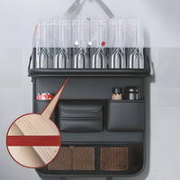 Bilseteorganisator med integrert brett – Praktisk og komfort garantert 