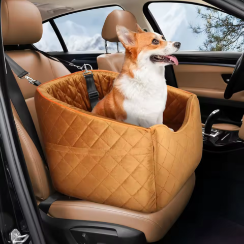 Seggiolino Auto Per Cani – Comfort E Sicurezza In Auto 