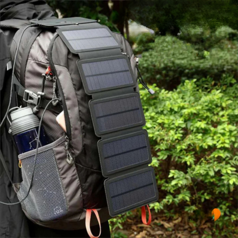 Chargeur Solaire Pliable — Énergie Portable Pour Vos Aventures