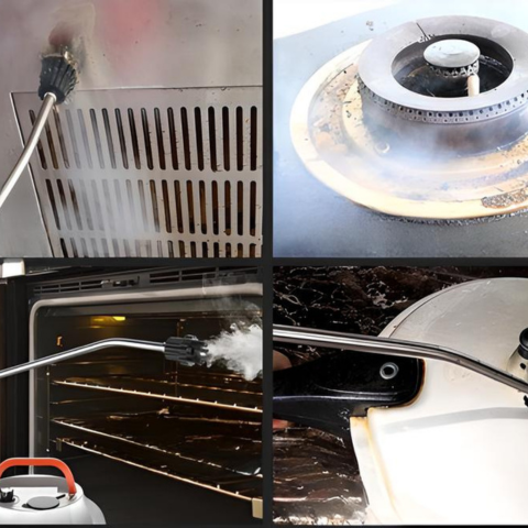 מנקה קיטור בלחץ גבוה 2800W – פרקטי ויעיל 