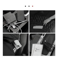 Bilseteorganisator med integrert brett – Praktisk og komfort garantert 