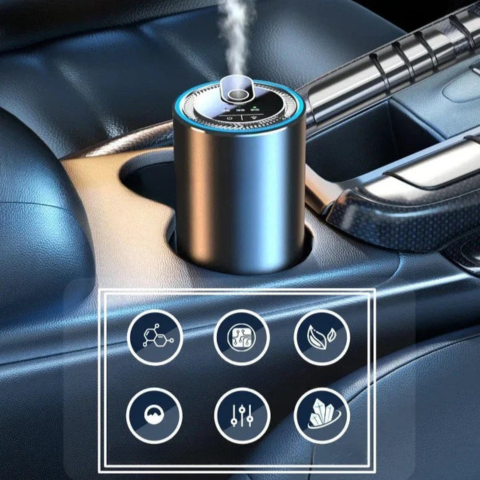 Intelligent Bil Diffuser – Anti-Lukt Och Avkoppling 