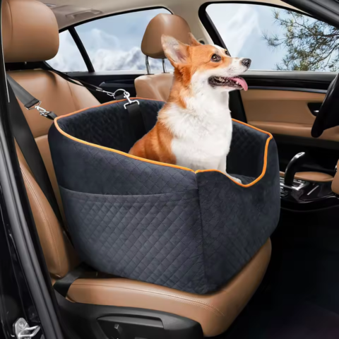 Bilsete for hund – Komfort og sikkerhet i bilen 