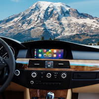 BMW CCC Multimedia-järjestelmä — 10,25 tuuman näyttö CarPlay & Android Auto 
