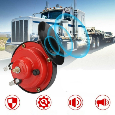 Universal Horn System – For Motorcycle, Car, or Truck 