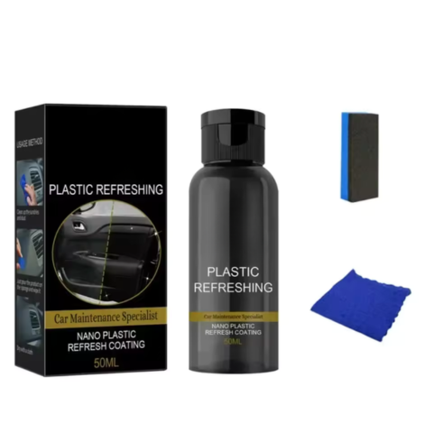 Bil Plastbehandling – Glans Og Langvarig Beskyttelse 