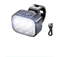 Lampe Pour Vélo – Puissance Maximale Et Multimodes