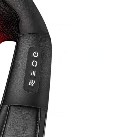 Zahriaty masážny prístroj — Uvoľnenie pre krk, chrbát a ramená 