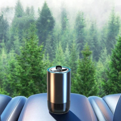 Intelligent Bil Diffuser – Anti-Lukt Och Avkoppling 