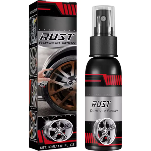 Rust Protection Spray for Car – Shine and Brightness 