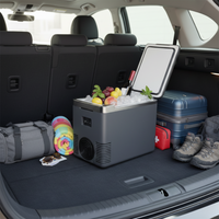 Mini chladnička a ohrievač jedla do auta — 2 v 1 praktické 