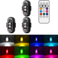 LED Lys Anti-Kollisjon – Sykling Og Motorsykkel 