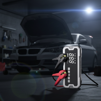 Přenosný auto startér — Multifunkční s kompresorem 