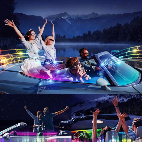 車内LED照明キット — 理想的な雰囲気を作り出す 