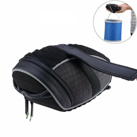 Fahrradtasche — Wasserdichtes Design & Aerodynamische Form 