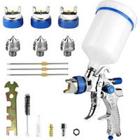 Professional Paint Gun – Adjustable and Multifunctional 