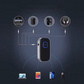 Bluetooth車載レシーバー – 通話、音楽、GPS用 