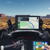 Sistema di Navigazione Moto — Controllo Facile e Multifunzionale 