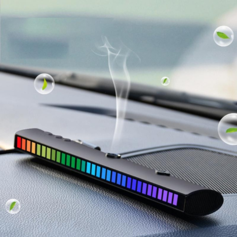 Difusor de Aromas Auto – Iluminación LED y Frescura a Bordo 