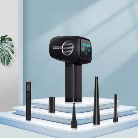 Aspirateur De Voiture Sans Fil — Aspiration 6000Pa Pour Un Nettoyage Efficace