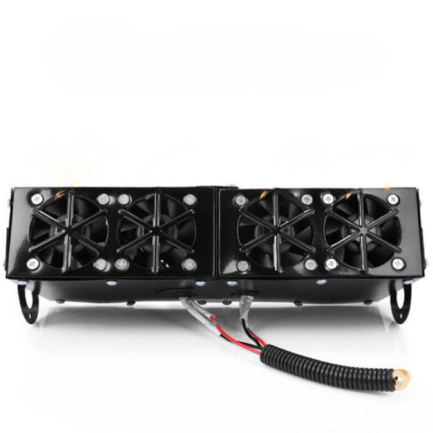 Chauffage De Voiture 500W — Dégivrage Rapide Et Température Agréable