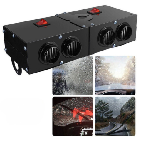 Chauffage De Voiture 500W — Dégivrage Rapide Et Température Agréable