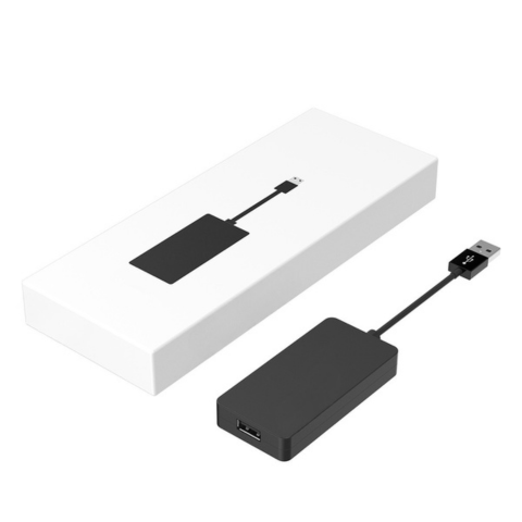 Bezdrôtový adaptér CarPlay a Android Auto — Navigácia, hudba a hovory bez obmedzení 