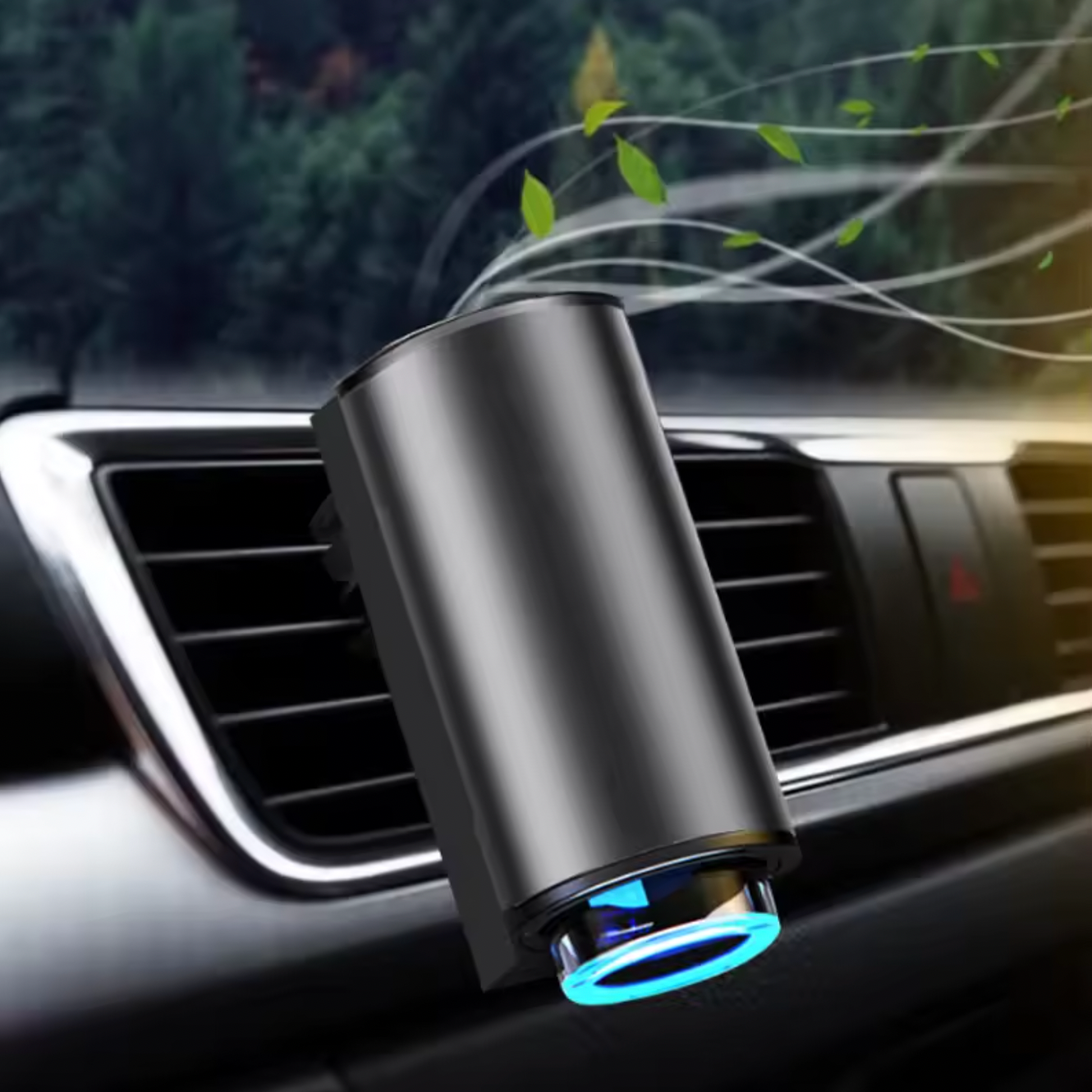 Pieni aromaterapia diffuusori autoa varten 