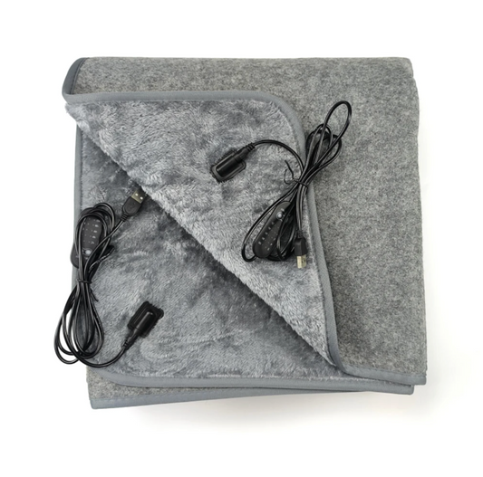 Heated Car Blanket – Instant Comfort On The Go 