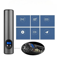 Compresseur d’Air Portable – Léger Et Multifonction
