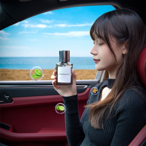 車用アロマディフューザー - 香りとスタイル 