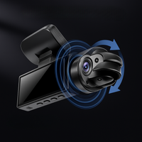 Dashcam Double Full HD Auto - Yökuvaus + Sisäkamera 