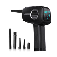 Aspirateur De Voiture Sans Fil — Aspiration 6000Pa Pour Un Nettoyage Efficace