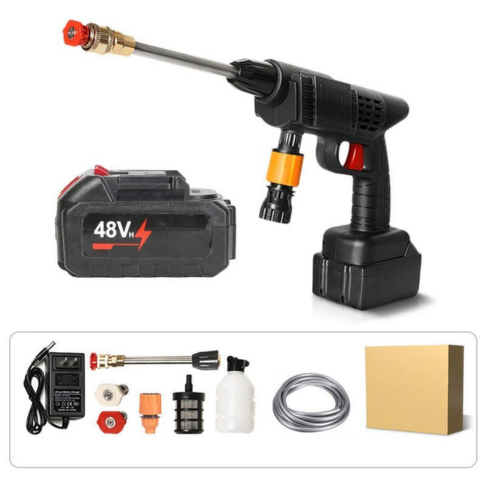 Portabel högtryckstvätt - snabbt underhåll och vattenbesparande