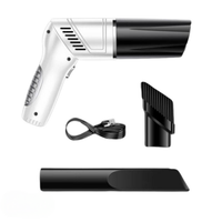 Kraftfuld ledningsfri bilstøvsuger - hurtig rengøring og effektiv støvsugning